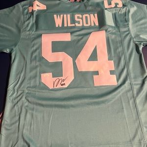 Jersey Damien Wilson Carolina Panthers